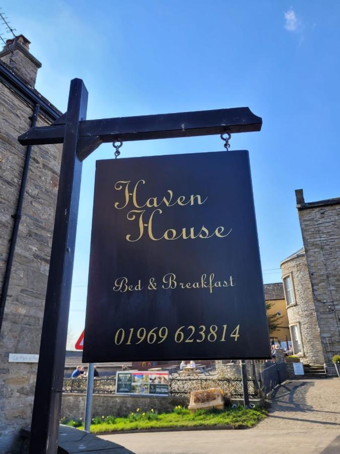 Haven House Bed & Breakfast Leyburn Exterior photo