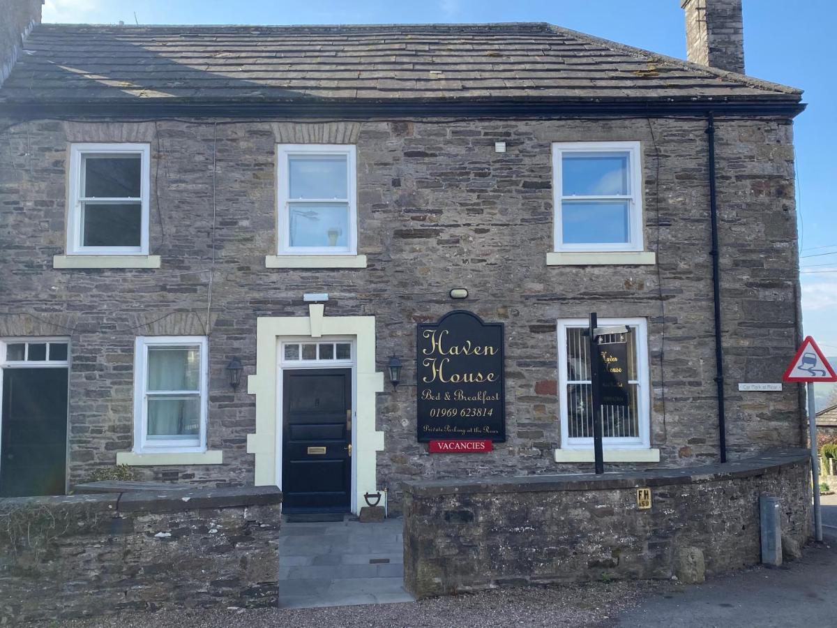 Haven House Bed & Breakfast Leyburn Exterior photo